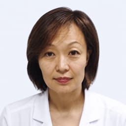 Portrait photo of a doctor, appointment in Astana