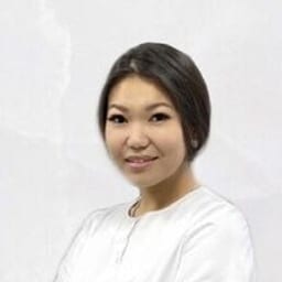 Portrait photo of a doctor, appointment in Almaty