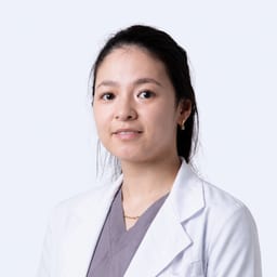 Portrait photo of a doctor, appointment in Astana