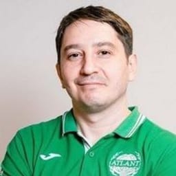 Portrait photo of a doctor, appointment in the city of Astana