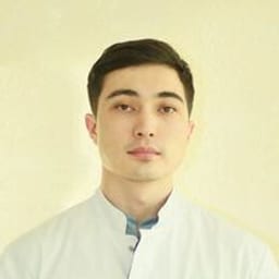 Портретный снимок врача, приём в городе Астана