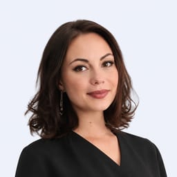Portrait photo of a doctor, appointment in the city of Almaty