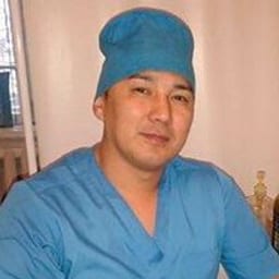 Портретный снимок врача, приём в городе Алматы