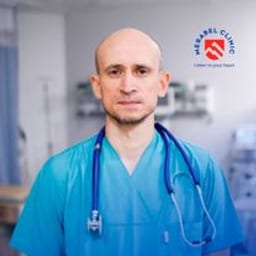 Portrait photo of a doctor, appointment in Almaty Portrait photo of a doctor, appointment in Almaty