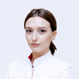 Portrait photo of a doctor, appointment in Astana