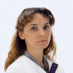 Portrait photo of a doctor, appointment in Almaty