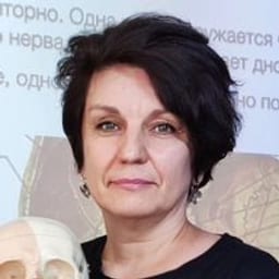 Portrait photo of a doctor, appointment in the city of Almaty