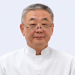 Portrait photo of a doctor, appointment in Almaty