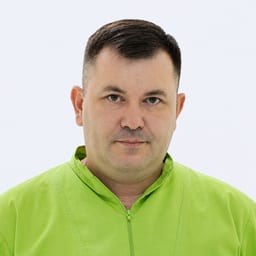 Portrait photo of a doctor, appointment in Almaty