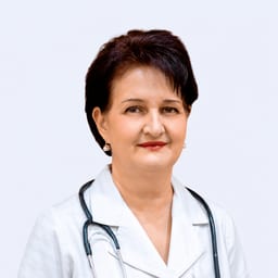Portrait photo of a doctor, appointment in Almaty