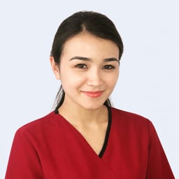 Portrait photo of the doctor, appointment in Almaty
