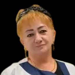 Portrait photo of the doctor, appointment in Almaty
