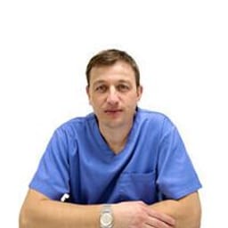 Portrait photo of a doctor, appointment in the city of Astana