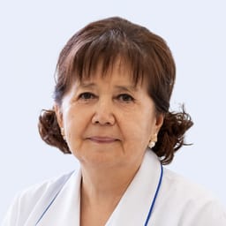 Portrait photo of a doctor, appointment in Almaty