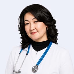 Portrait photo of the doctor, appointment in Astana