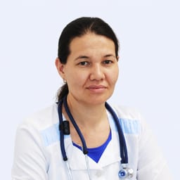 Портретный снимок врача, приём в городе Алматы