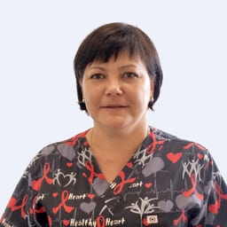 Дәрігердің портреттік суреті, Алматы қаласындағы қабылдау