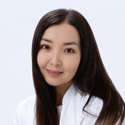 Portrait photo of the doctor, appointment in Astana