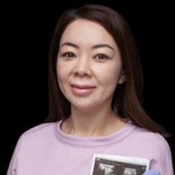 Portrait photo of a doctor, appointments in Astana