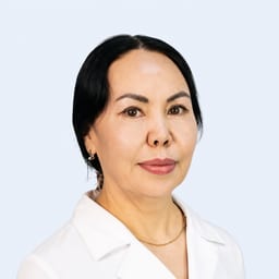 Portrait photo of the doctor, appointment in Almaty