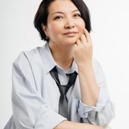Portrait photo of a doctor, appointment in the city of Astana