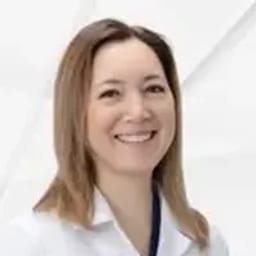 Portrait photo of a doctor, appointment in the city of Almaty