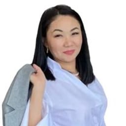 Portrait photo of the doctor, appointment in Astana