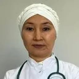 Портретный снимок врача, приём в городе Астана