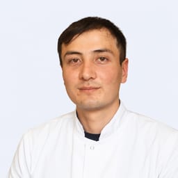 Portrait photo of a doctor, appointment in Almaty