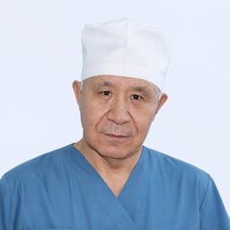 Portrait photo of the doctor, appointment in Almaty