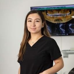 Portrait photo of a doctor, appointment in the city of Astana