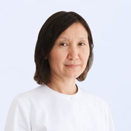 Portrait photo of the doctor, appointment in Almaty