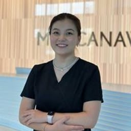 Portrait photo of a doctor, appointment in the city of Astana