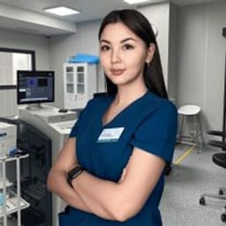 Portrait photo of the doctor, appointment in Astana Portrait photo of the doctor, appointment in Astana
