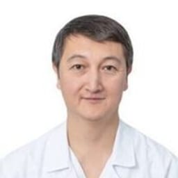 Portrait photograph of a doctor, appointment in the city of Almaty Portrait photograph of a doctor, appointment in the city of Almaty