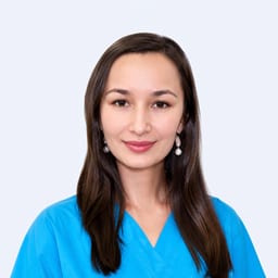 Portrait photo of a doctor, appointment in Astana Portrait photo of a doctor, appointment in Astana