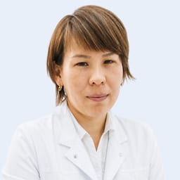 Portrait photo of a doctor, appointment in Almaty
