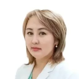 Portrait photo of a doctor, appointment in Astana