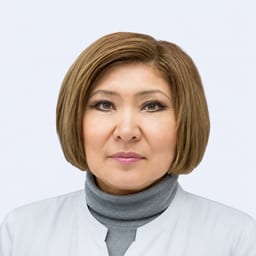 Портретный снимок врача, приём в городе Астана
