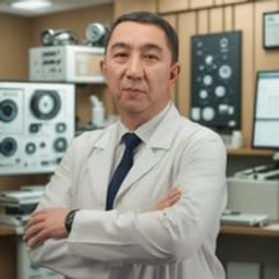 Портретный снимок врача, приём в городе Астана Портретный снимок врача, приём в городе Астана