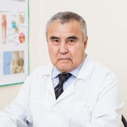 Portrait photo of a doctor, appointment in Astana
