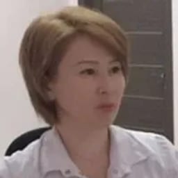 Portrait photo of a doctor, appointment in the city of Astana