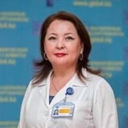 Портретный снимок врача, приём в городе Алматы
