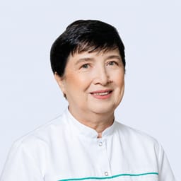 Portrait photo of a doctor, appointment in Almaty